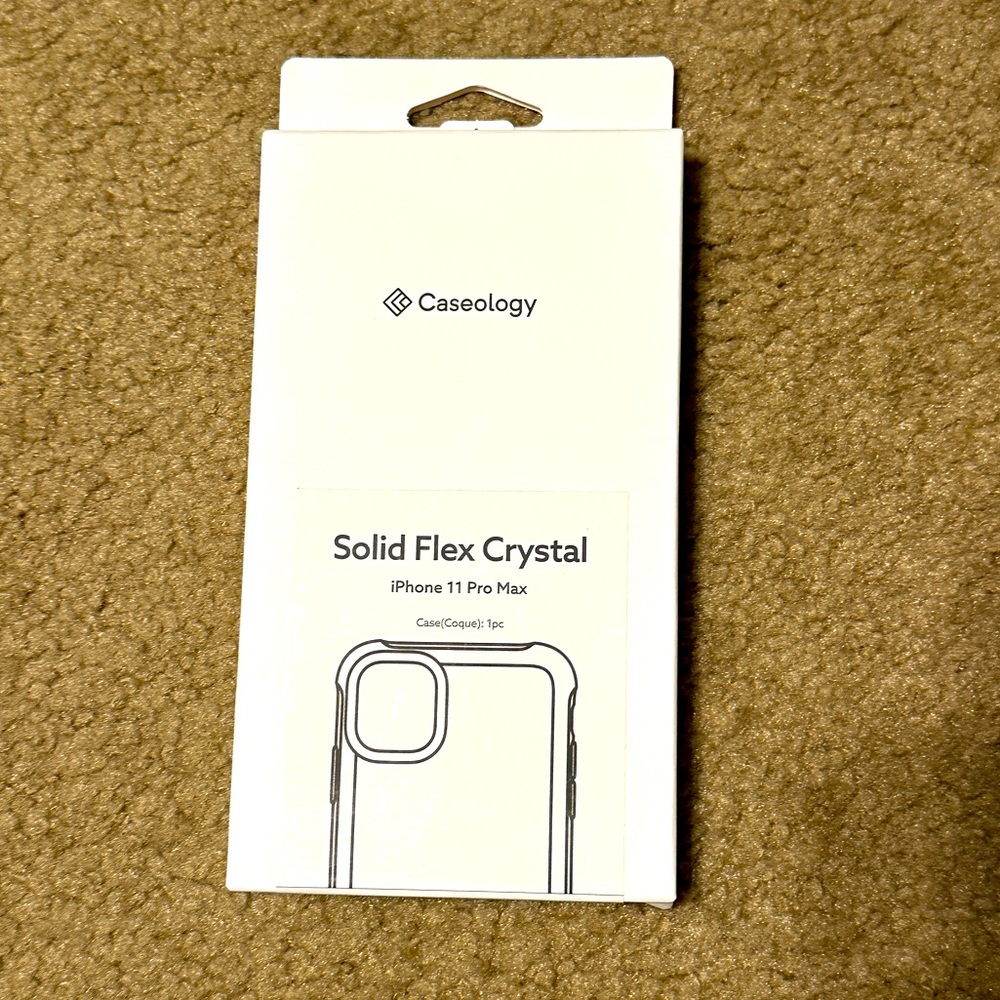 Brand New Clear iPhone 11 Pro Max case